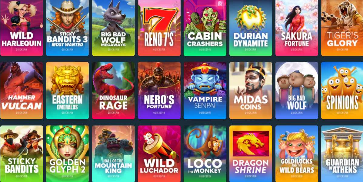 Quickspin Free Spin Veren Slot Oyunları