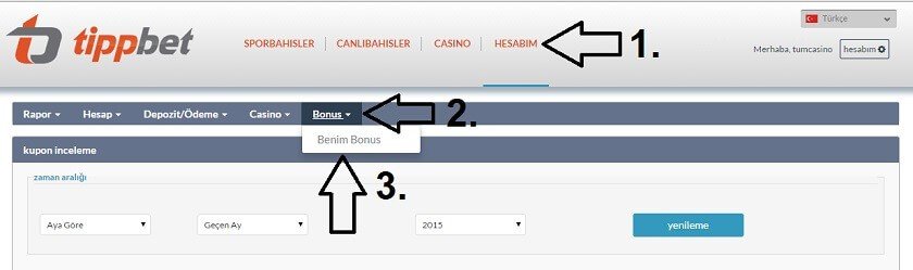 tippbet bedava bahis bonusu